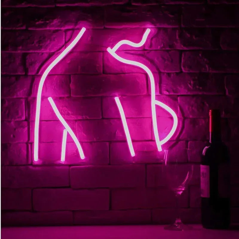 LED Neon Sign - Acrylic Wall Art Light for Bedroom Bar Decor - Home Decoration Plus