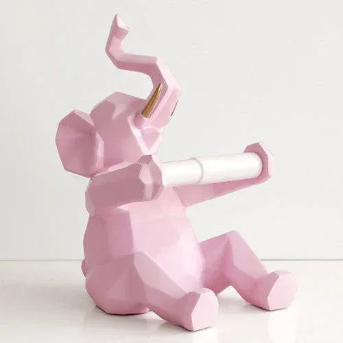 Resin Animal Statue - Decorative Deer Figurine for Home Decor - Home Decoration Plus