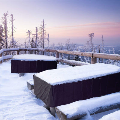 210D Oxford Cloth Outdoor Waterproof Furniture Protective Cover
