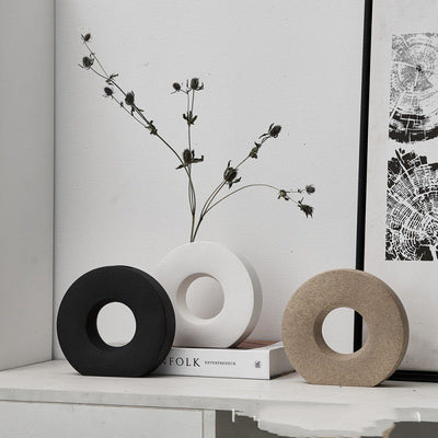 Nordic Minimalism Decorative Household Vases Wedding Table Center Decoration Bohemian