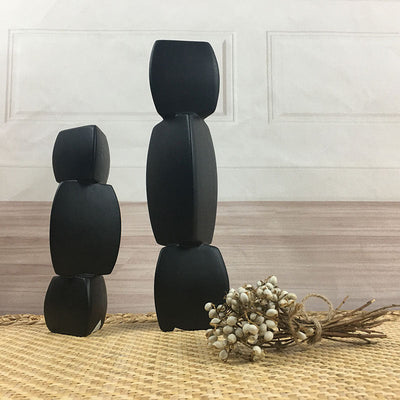 Simple Creative Crafts Ceramic Ornaments Nordic Home Decoration Vases