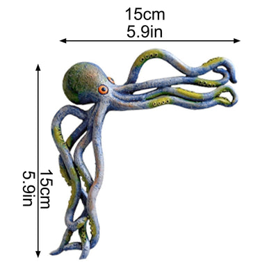 Octopus Resin Craft Decoration