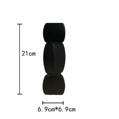 Simple Creative Crafts Ceramic Ornaments Nordic Home Decoration Vases