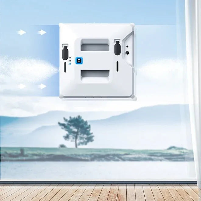 Premium Robot Window Cleaner - Intelligent Auto Glass Cleaning System - Home Decoration Plus