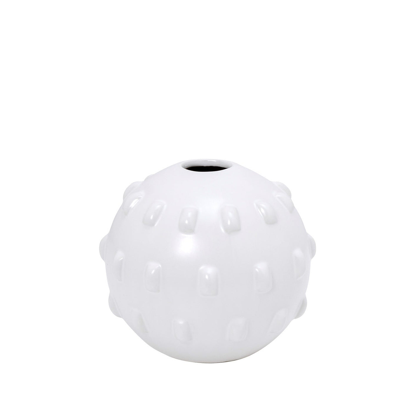 Planet Ornaments Ceramic Vases Home Living Room Electroplating Matte Round