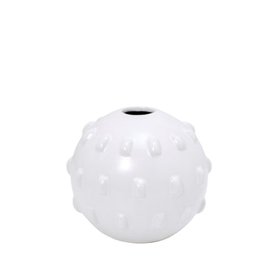 Planet Ornaments Ceramic Vases Home Living Room Electroplating Matte Round