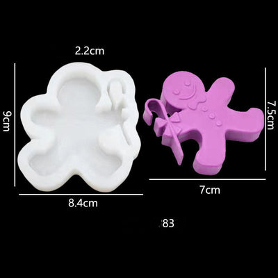 Candle Diffuser Stone Candle Baking Tool Silicone Mold