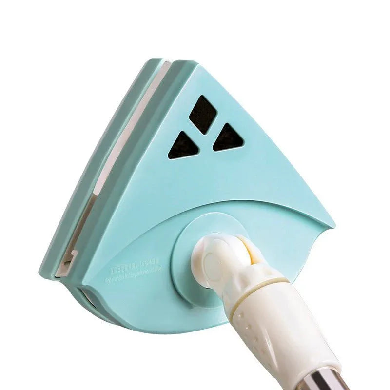 Magnetic Window Cleaner - Double-Sided Glass Wiper for High Windows - Home Decoration Plus