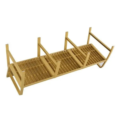 1-Piece Indoor Outdoor Furniture 3-Seater Sofa Waterproof PP Material - Easy Assembly Patio Conversation Set - Home Decoration Plus