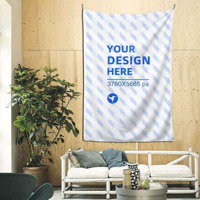 90x60in Vertical Soft Wall Decor Tapestry