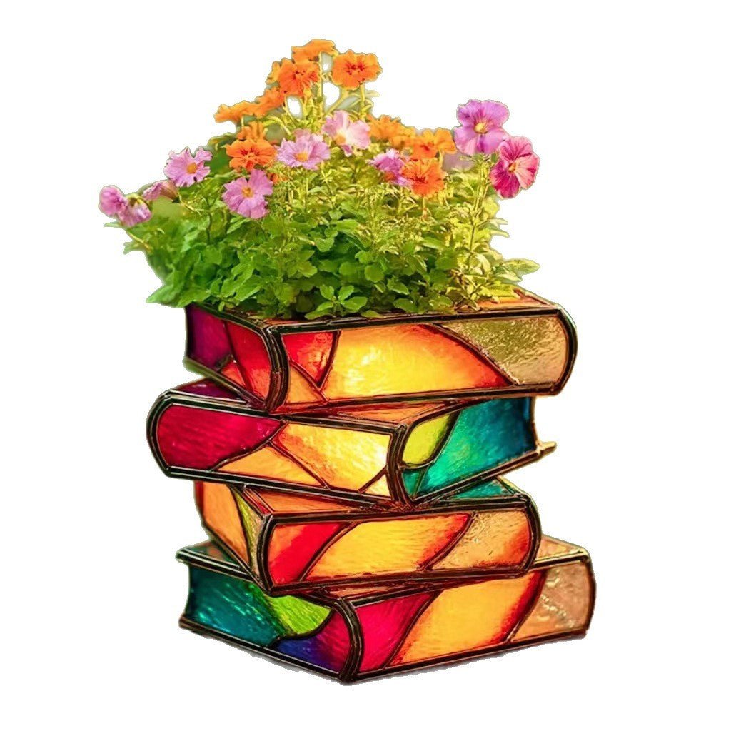 Stacking Book Craft Ornaments