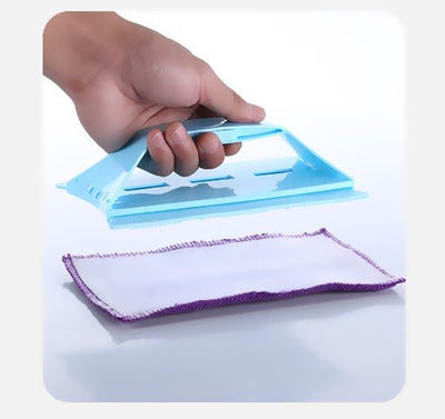 Collapsible Cleaner Brush Window Crevice Glass