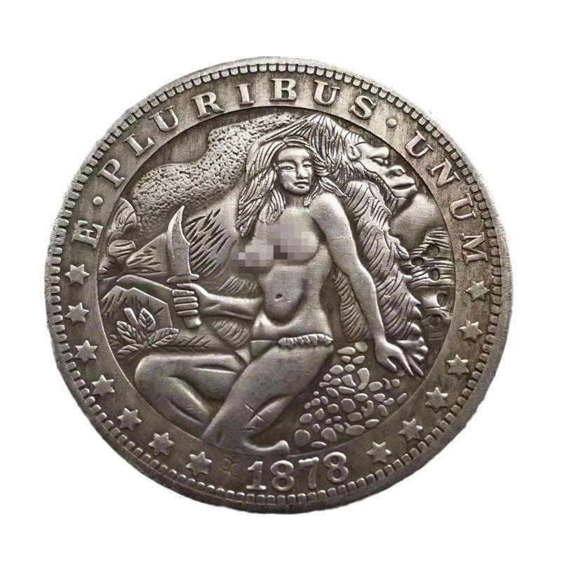 Antique Craft Wanderer Coin