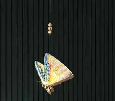 Butterfly Chandelier - Modern Crystal Pendant Light for Living Room Bedroom - Home Decoration Plus