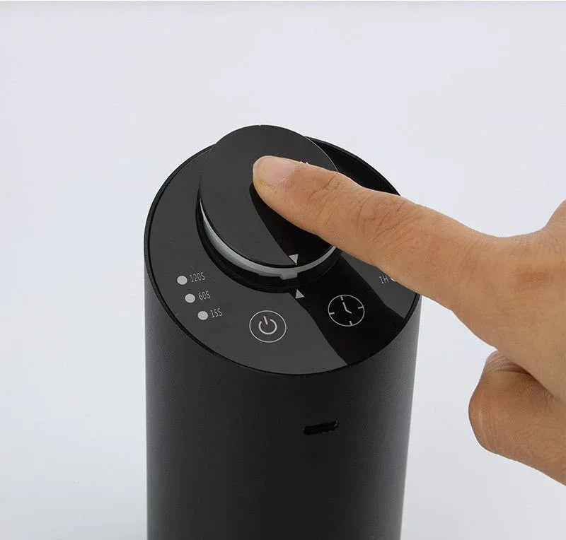 Smart USB Humidifier - Portable Aromatherapy Diffuser for Car Home Office - Home Decoration Plus