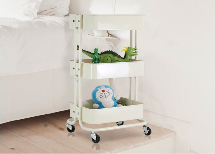 Large trolley home storage kitchen storage trolley