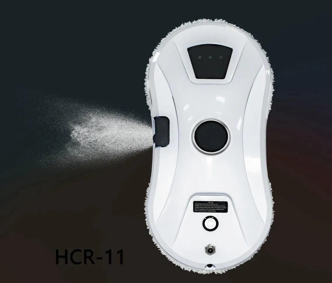 Robot Window Cleaner - Smart Auto Spray Remote Control for Glass & Tiles - Home Decoration Plus