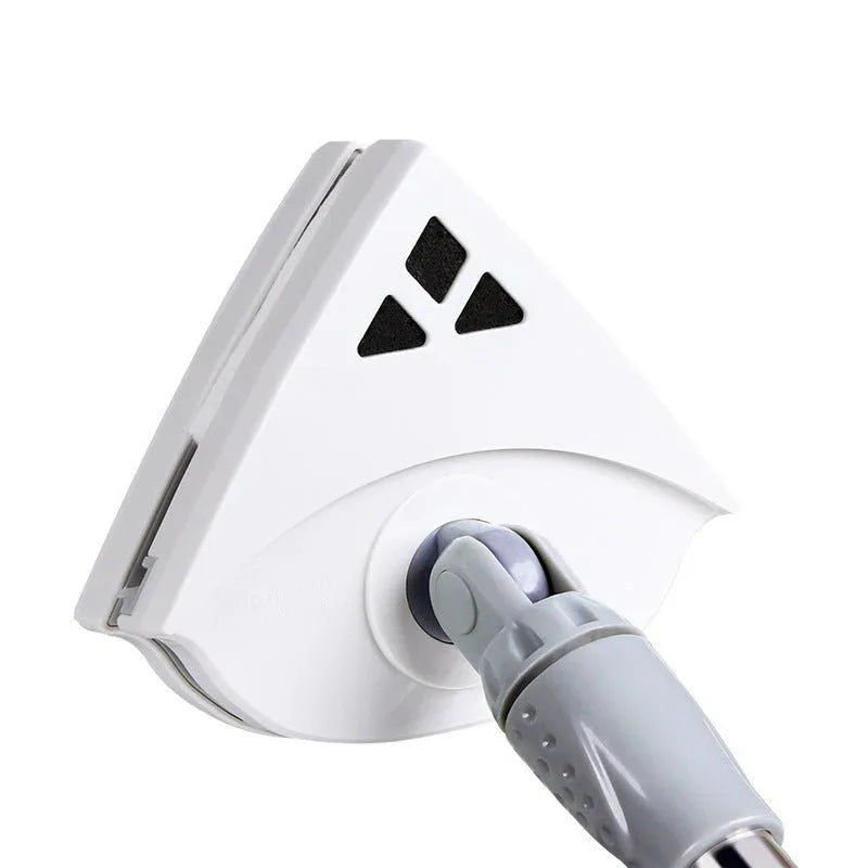 Magnetic Window Cleaner - Double-Sided Glass Wiper for High Windows - Home Decoration Plus