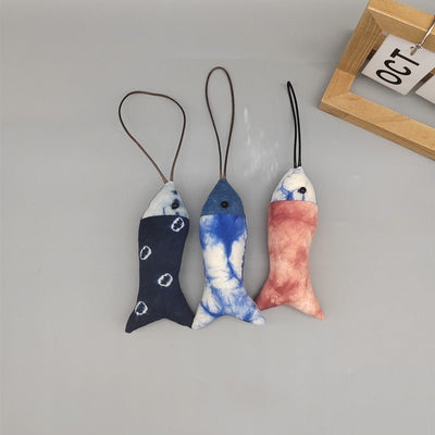 Tie-dyed Craft Gift Decorations