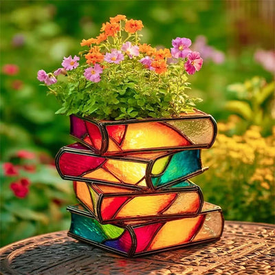 Stacking Book Craft Ornaments