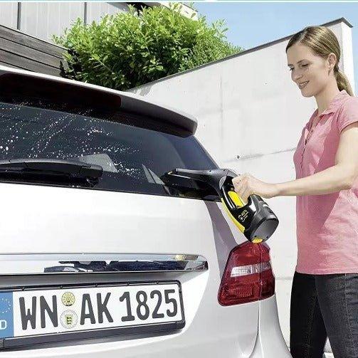 Cordless Window Vacuum Cleaner - 20W Rechargeable Electric Glass Wiper - Home Decoration Plus