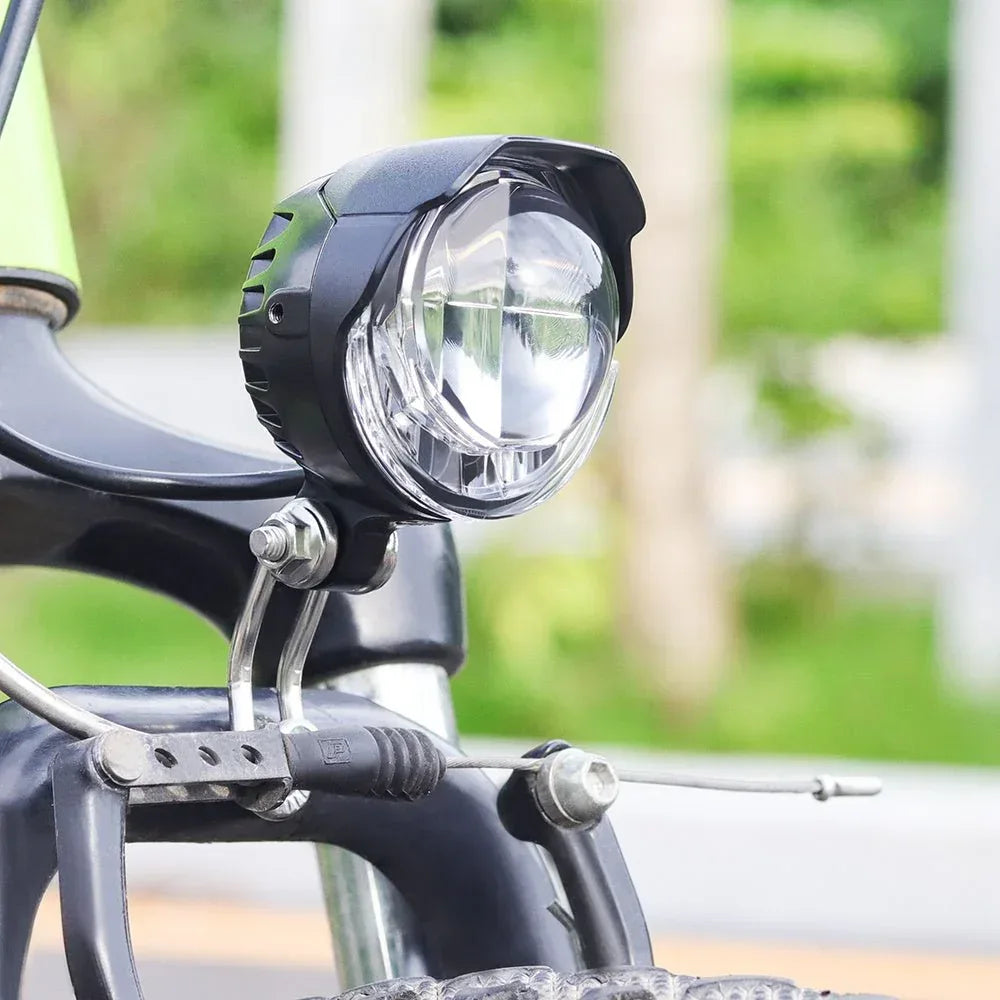 LED Headlight for Electric Scooter - Rechargeable Front Light - Home Decoration Plus
