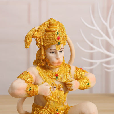 Resin Craft Monkey Gold Alluvial Gold Craft Gift Ornaments