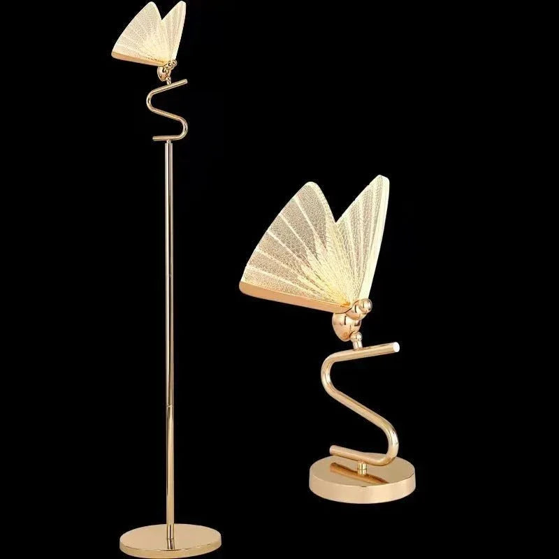 Butterfly Chandelier - Modern Crystal Pendant Light for Living Room Bedroom - Home Decoration Plus