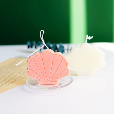 Geometric Shell Silicone Candle Mold Handmade Candle Silicone