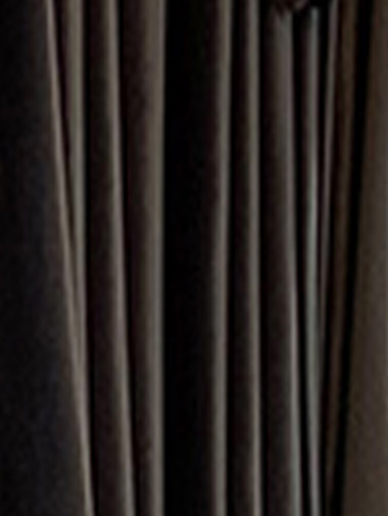 European Luxury Villa, Thick And Luxurious All-black Velvet Curtains, Living Room, Dining Room, Perfect Curtains.