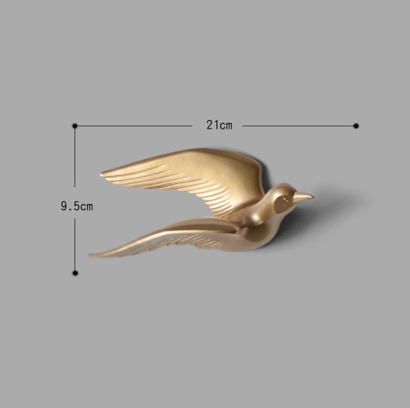 Seagull Wall Decoration Three-dimensional Wall Decoration