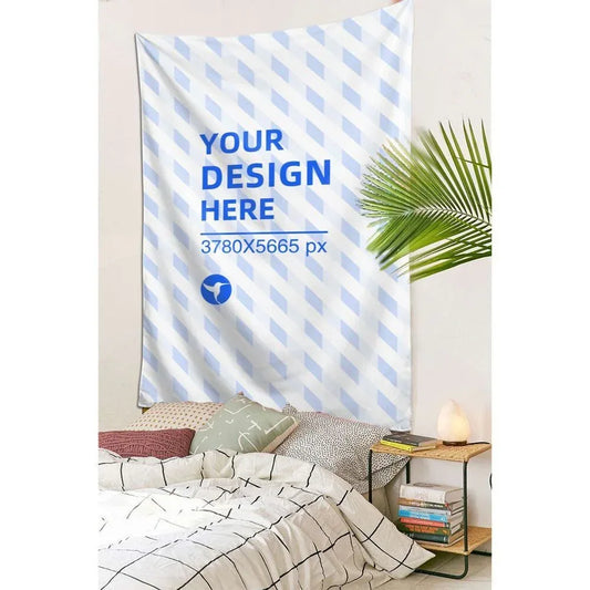 Wall Tapestry 90x60 Inch - Large Vertical Soft Fabric Wall Hanging - Home Decoration Plus