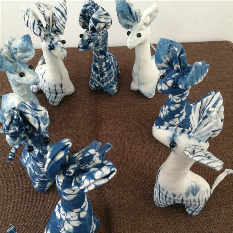 Tie-dyed Craft Gift Decorations