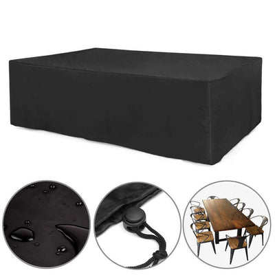 210D Oxford Cloth Outdoor Waterproof Furniture Protective Cover
