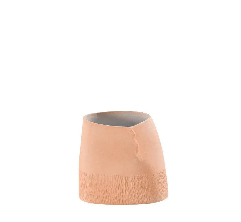 Premium Ceramic Vase Set - Modern Minimalist Countertop Decor - Home Decoration Plus