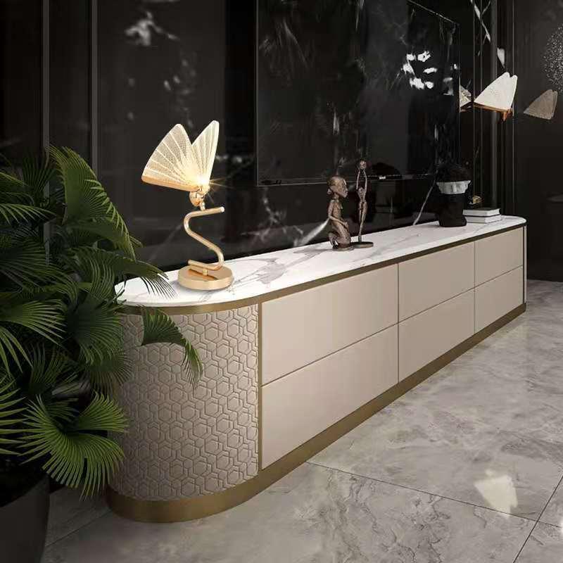 Butterfly Chandelier - Modern Crystal Pendant Light for Living Room Bedroom - Home Decoration Plus