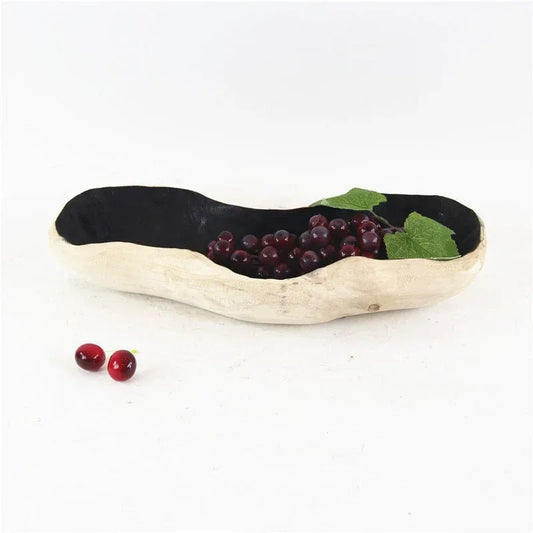 Rustic Wooden Tray - Handmade Decorative Serving Tray for Home - Home Decoration Plus
