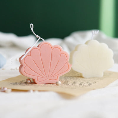 Geometric Shell Silicone Candle Mold Handmade Candle Silicone