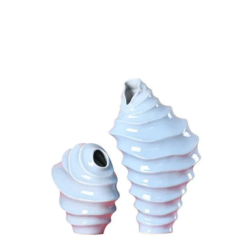 Modern Ceramic Vases - Luxury Decorative Vase Set for Home Decor - Home Decoration Plus