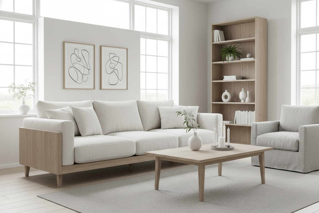 Modern Nordic Living Room